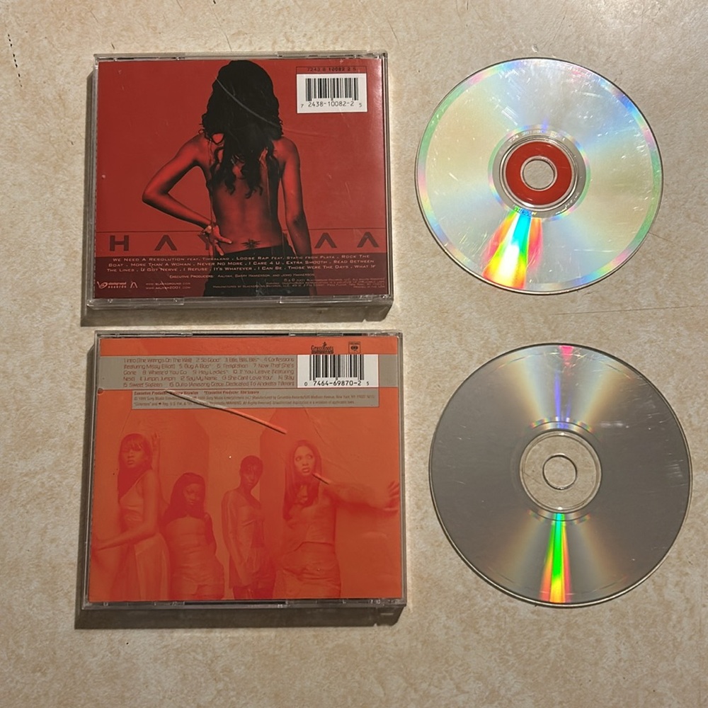 Britney Spears, Shakira, Destiny’s Child, Aaliyah, Aqua, Mandy Moore, etc CD’s - Picture 6 of 12